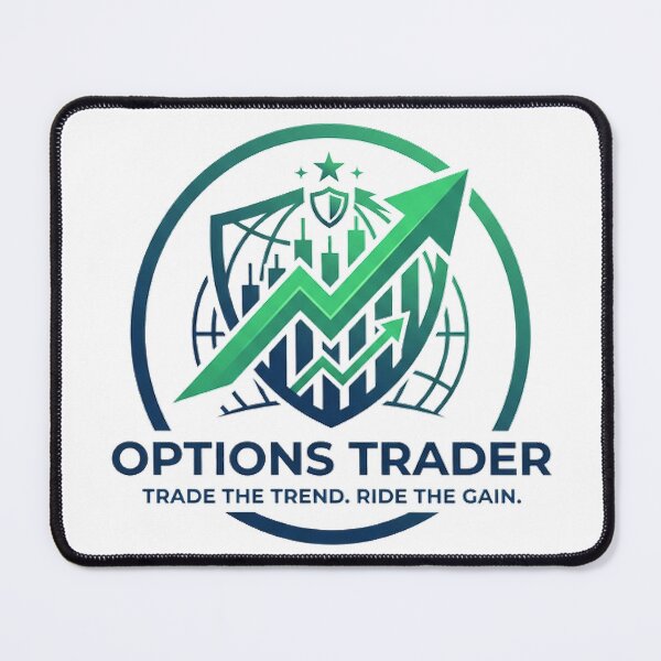 Item preview, Options Trader – Trade the Trend Ride the Gain | Stock Market Trading Design designed and sold by VolatilityEdge.