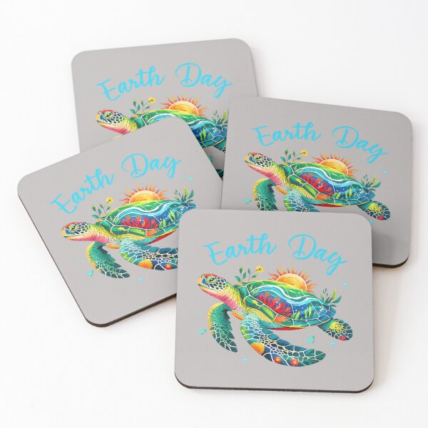 Item preview, Earth Day Sea Turtle Save The Earth Men Women Kids designed and sold by mjohnson9.