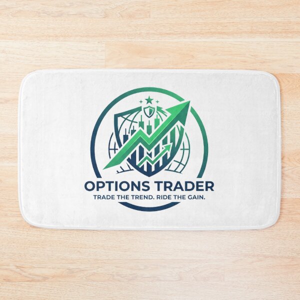 Item preview, Options Trader – Trade the Trend Ride the Gain | Stock Market Trading Design designed and sold by VolatilityEdge.