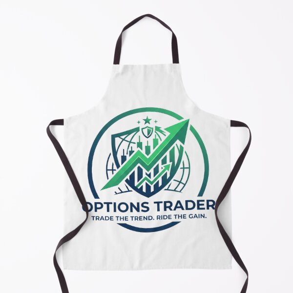 Item preview, Options Trader – Trade the Trend Ride the Gain | Stock Market Trading Design designed and sold by VolatilityEdge.