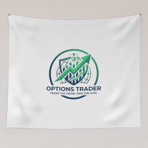 Item preview, Options Trader – Trade the Trend Ride the Gain | Stock Market Trading Design designed and sold by VolatilityEdge.