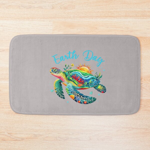 Item preview, Earth Day Sea Turtle Save The Earth Men Women Kids designed and sold by mjohnson9.