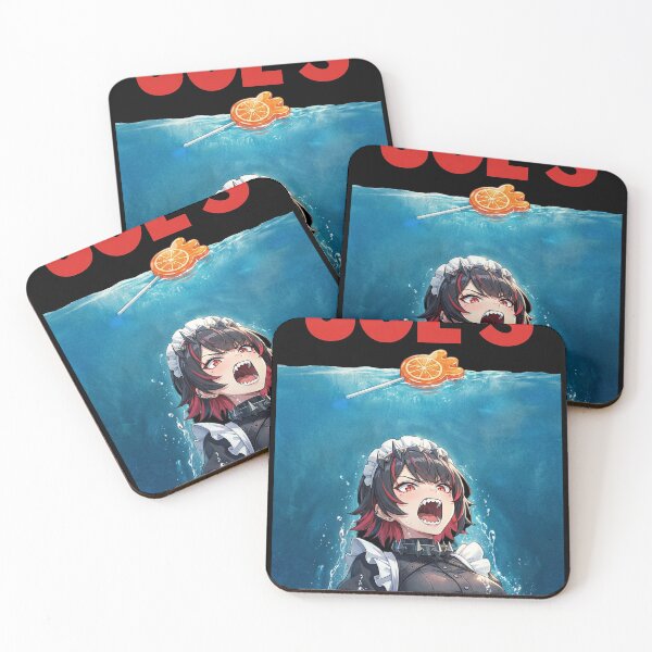 Item preview, Ellen Joe Jaws Crossover Poster – Shark Maid Surfacing Zenless Zone Zero Fan Art designed and sold by Senpaiwaves.