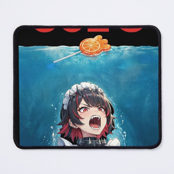 Item preview, Ellen Joe Jaws Crossover Poster – Shark Maid Surfacing Zenless Zone Zero Fan Art designed and sold by Senpaiwaves.