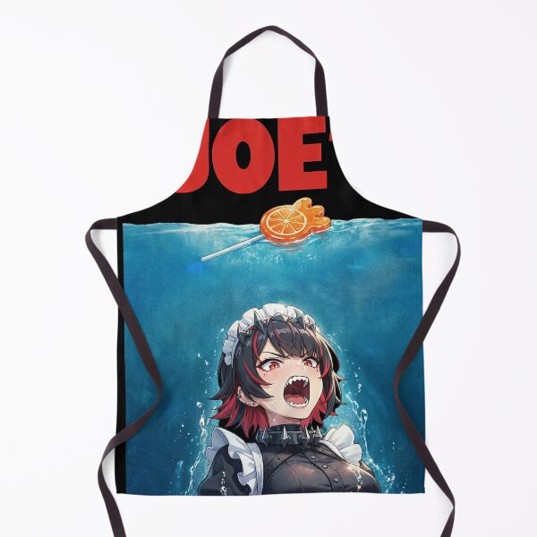 Item preview, Ellen Joe Jaws Crossover Poster – Shark Maid Surfacing Zenless Zone Zero Fan Art designed and sold by Senpaiwaves.