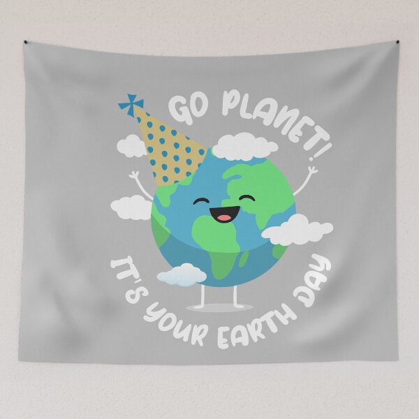 Item preview, Kids Cute Earth Day Go Planet Its Your Earth Day Toddler Boy designed and sold by mjohnson9.