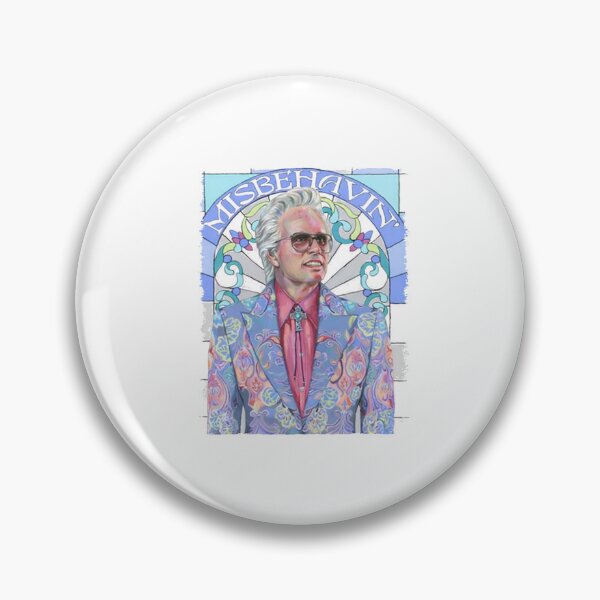 Item preview, Uncle Baby Billy, Go Outside Nerd, Baby Billy Tour 1989, The Righteous Gemstones Movie, Misbehavin Tour Baby Billy Fan Club designed and sold by TschandriaArt.
