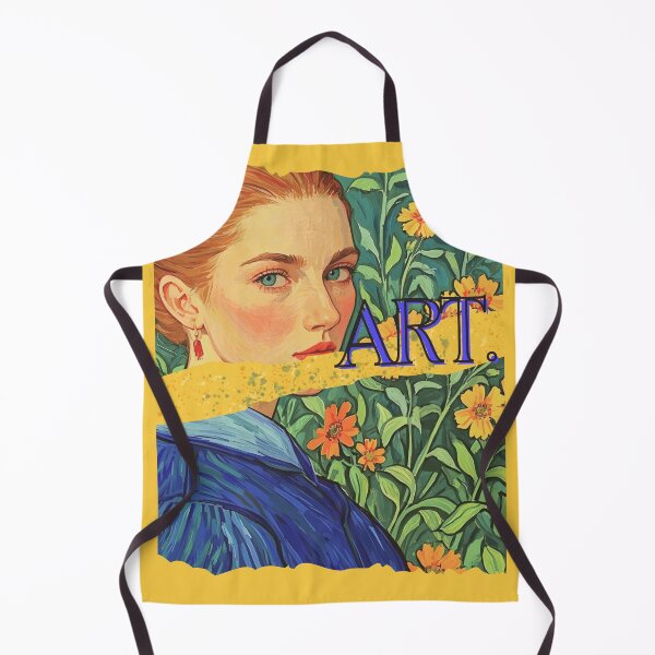 Item preview, Contemporary Collage Portrait with Sunflowers designed and sold by AOCollections.