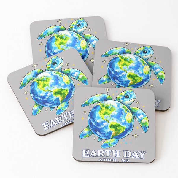 Item preview, Funny Earth Day 2026 Save The Earth Sea Turtle Kid Boys Girl designed and sold by GreggRoss.