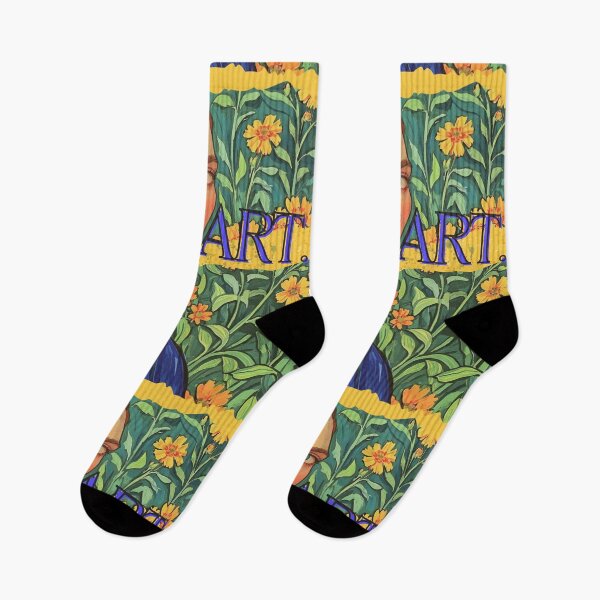Item preview, Contemporary Collage Portrait with Sunflowers designed and sold by AOCollections.
