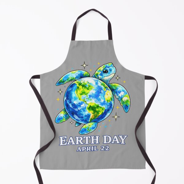Item preview, Funny Earth Day 2026 Save The Earth Sea Turtle Kid Boys Girl designed and sold by GreggRoss.