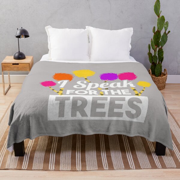 Item preview, Earth Day Speak for The Trees Design Nature Lover designed and sold by GreggRoss.