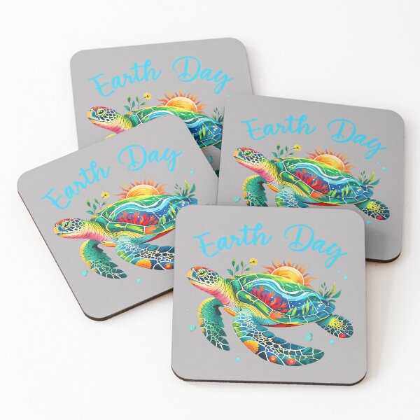 Item preview, Earth Day Sea Turtle Save The Earth Men Women Kids  designed and sold by GreggRoss.