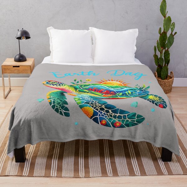 Item preview, Earth Day Sea Turtle Save The Earth Men Women Kids designed and sold by GreggRoss.