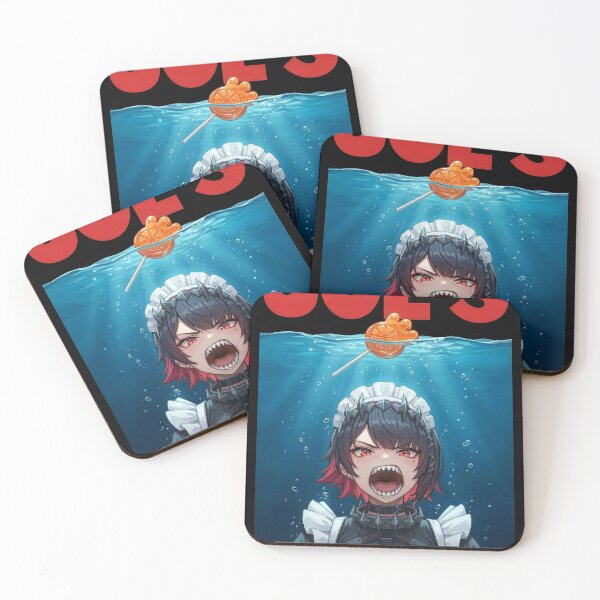 Item preview, Zenless Zone Zero Ellen Joe Jaws Parody – Annoyed Shark Emerges Design designed and sold by Senpaiwaves.