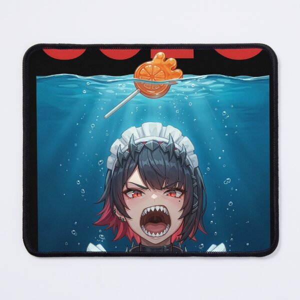 Item preview, Zenless Zone Zero Ellen Joe Jaws Parody – Annoyed Shark Emerges Design designed and sold by Senpaiwaves.