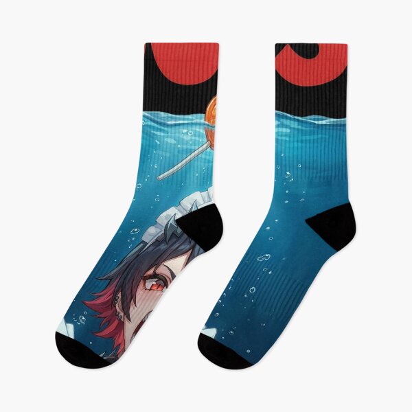 Item preview, Zenless Zone Zero Ellen Joe Jaws Parody – Annoyed Shark Emerges Design designed and sold by Senpaiwaves.