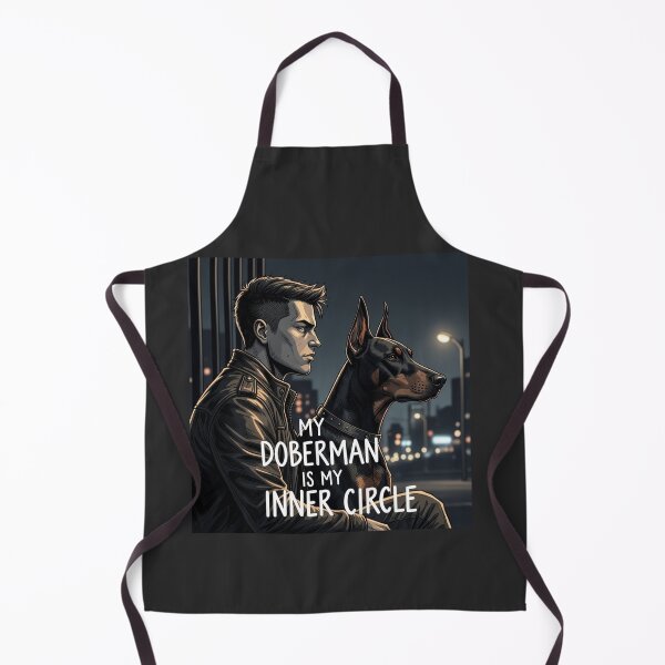Item preview, My Doberman My Inner Circle designed and sold by PetJoyPrintsCO.