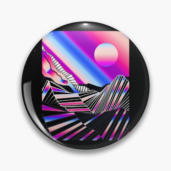 Artikelvorschau, Abstrakter Synthwave-Klavierklang im Retro-Sonnenuntergangsstil entworfen und verkauft von xuxqhpbmr34.