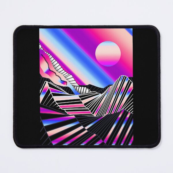Item preview, Abstract Synthwave Piano Keys Retro Sunset designed and sold by xuxqhpbmr34.