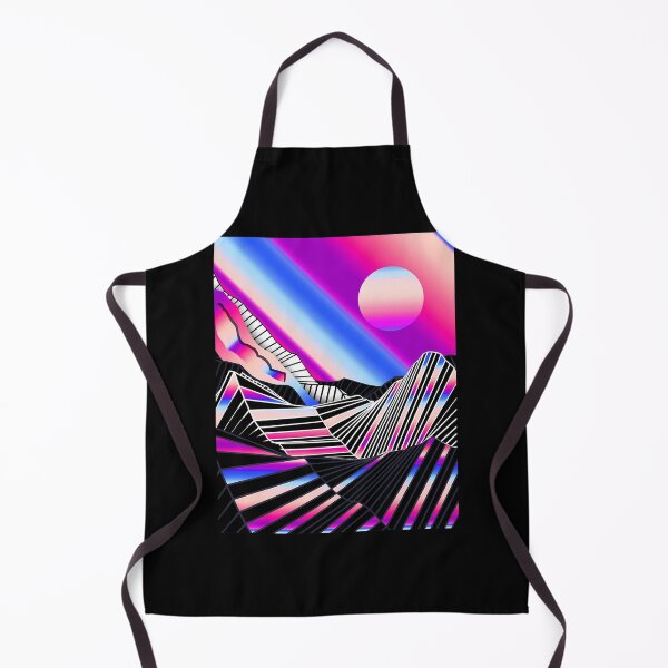 Item preview, Abstract Synthwave Piano Keys Retro Sunset designed and sold by xuxqhpbmr34.