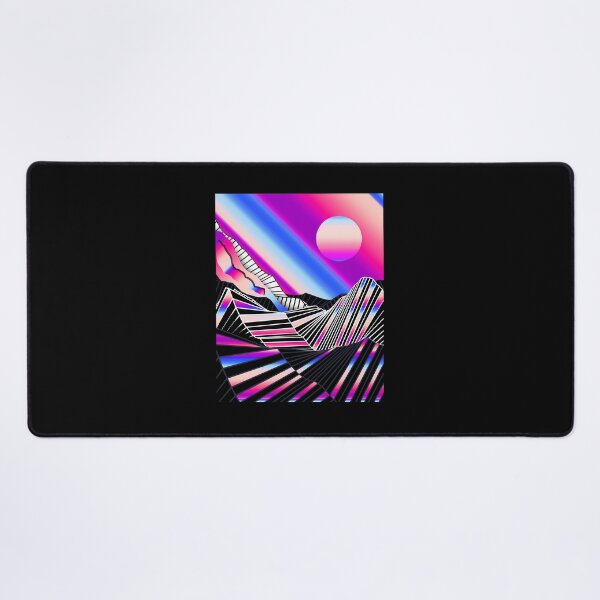 Item preview, Abstract Synthwave Piano Keys Retro Sunset designed and sold by xuxqhpbmr34.