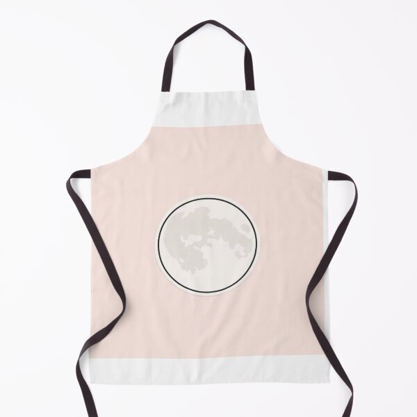 Item preview, Minimal Moon Sticker – Aesthetic Line Art Moon designed and sold by Femwealth.