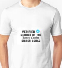 Verified James Charles Sister Unisex T-Shirt