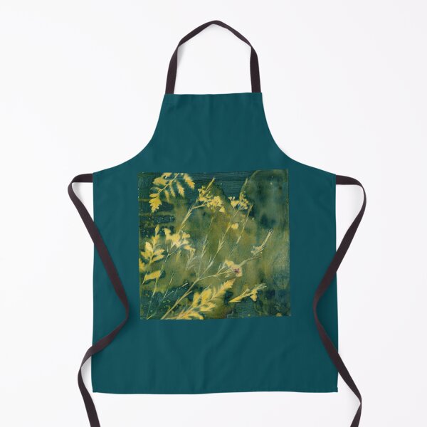 Item preview, Fern and Wax Flower Cyanotype Botanical Wall Art No.2 designed and sold by NicoleGiger.Studio.