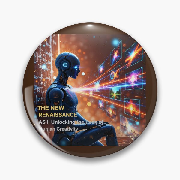 Item preview, The New Renaissance ; ASI Unblocking the Peak of Human Creativity designed and sold by Creative-RE.