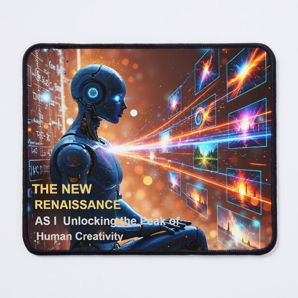 Item preview, The New Renaissance ; ASI Unblocking the Peak of Human Creativity designed and sold by Creative-RE.