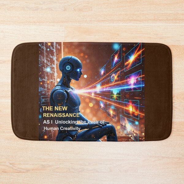 Item preview, The New Renaissance ; ASI Unblocking the Peak of Human Creativity designed and sold by Creative-RE.