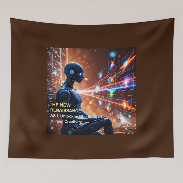 Item preview, The New Renaissance ; ASI Unblocking the Peak of Human Creativity designed and sold by Creative-RE.