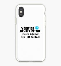 Verified James Charles Sister iPhone Case