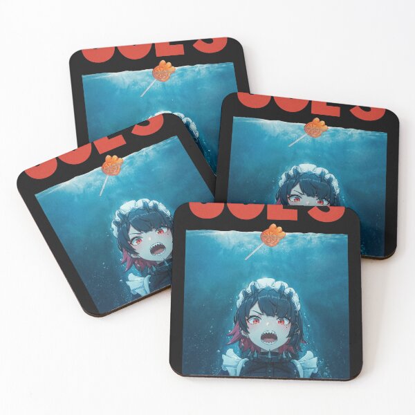Item preview, ZZZ Ellen Joe Jaws Crossover – Ice Scissor Shark Tail Dramatic Portrait designed and sold by Senpaiwaves.