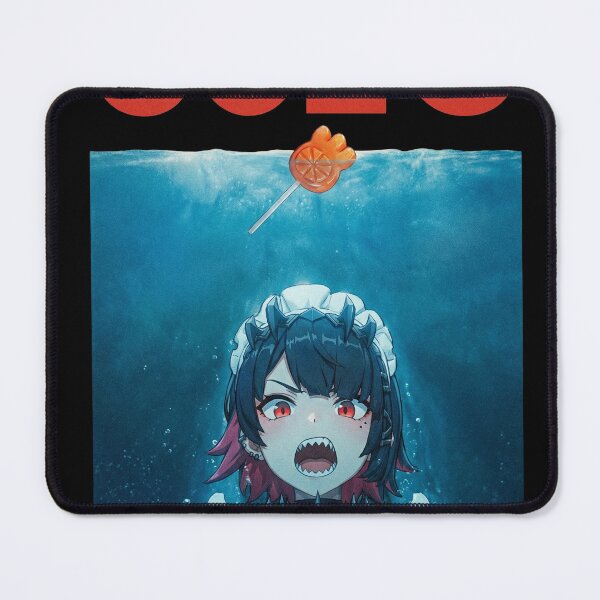 Item preview, ZZZ Ellen Joe Jaws Crossover – Ice Scissor Shark Tail Dramatic Portrait designed and sold by Senpaiwaves.