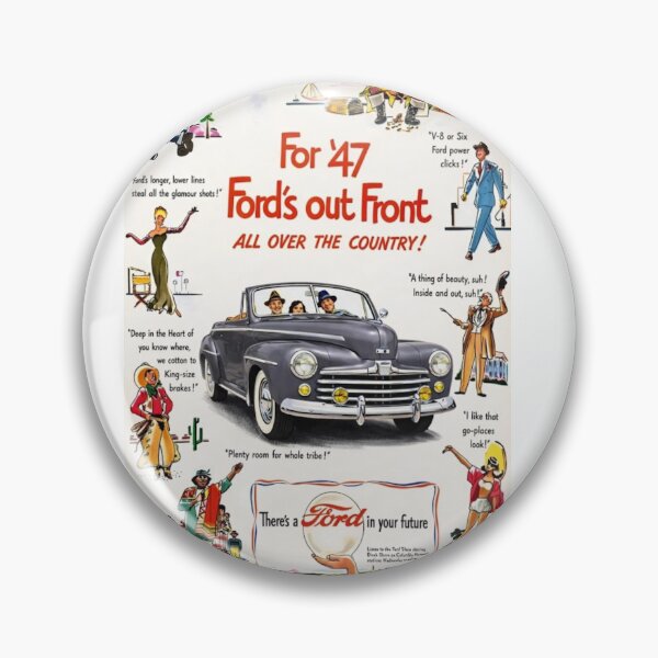Item preview, 1947 Ford designed and sold by Ephemorabilia Shop.