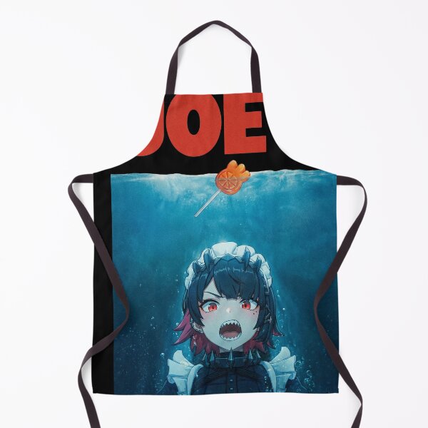 Item preview, ZZZ Ellen Joe Jaws Crossover – Ice Scissor Shark Tail Dramatic Portrait designed and sold by Senpaiwaves.
