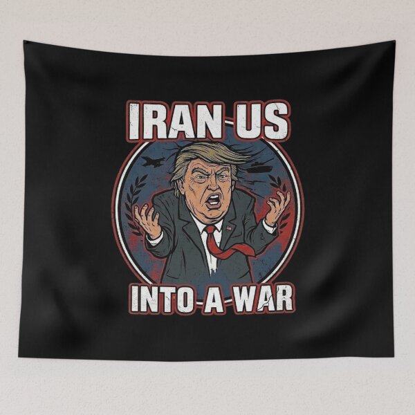 Item preview, I Ran Us Into a War - Trump Parody Anti War Political Satire designed and sold by Sonic Nova Studios.