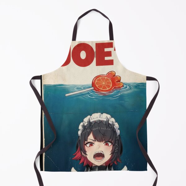 Item preview, Ellen Joe Hello to My Jaws Fan Design – Zenless Zone Zero Shark Parody Poster designed and sold by Senpaiwaves.