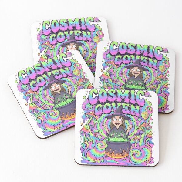 Item preview, cosmic coven designed and sold by elissiaval.
