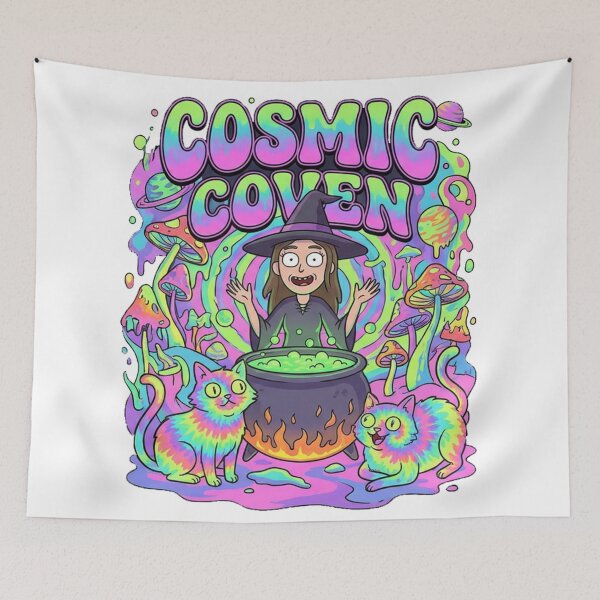 Item preview, cosmic coven designed and sold by elissiaval.