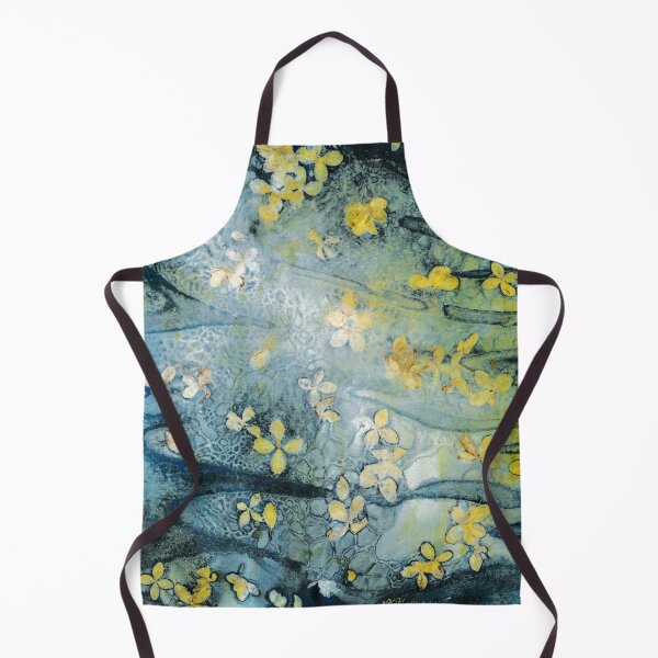 Item preview, Hydrangea Flower Wet Cyanotype Botanical Wall Art Print designed and sold by NicoleGiger.Studio.
