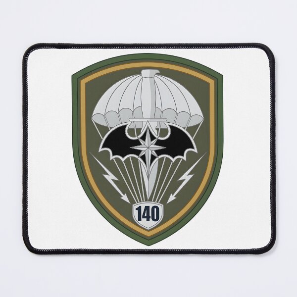 Item preview, Tactical Military Patch of the 140th Special Operations Center designed and sold by CharlieDesings.
