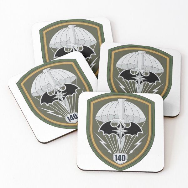 Item preview, Tactical Military Patch of the 140th Special Operations Center designed and sold by CharlieDesings.