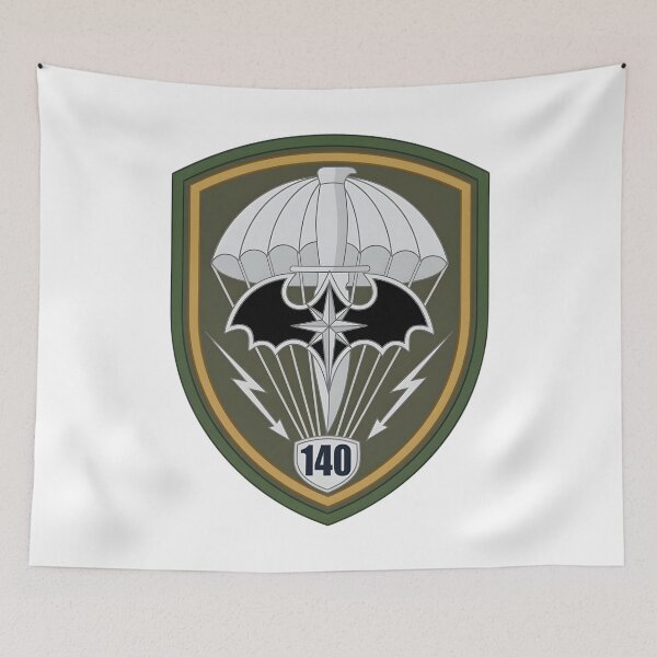 Item preview, Tactical Military Patch of the 140th Special Operations Center designed and sold by CharlieDesings.