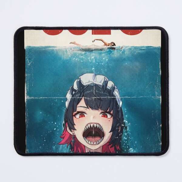 Item preview, Zenless Zone Zero Ellen Jaws Poster – Flash Freeze Polar Plunge Shark Vibes designed and sold by Senpaiwaves.