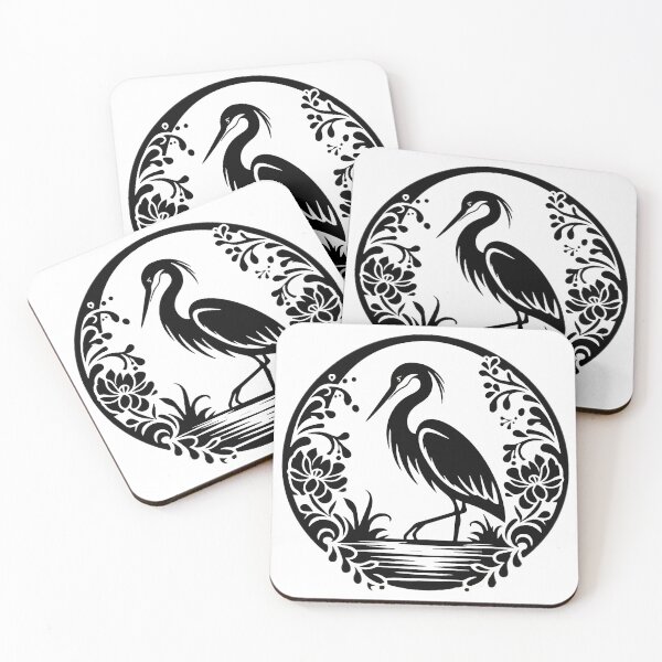 Item preview, Heron Symbol designed and sold by ViaARTfactory.