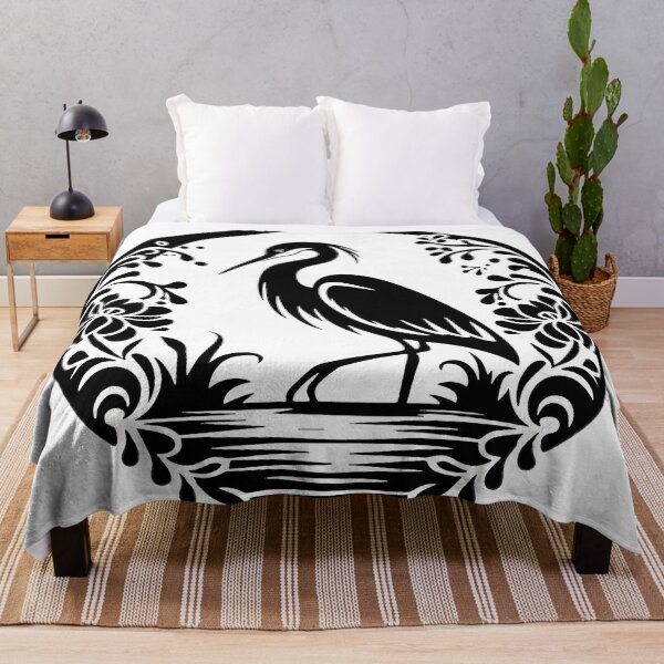 Item preview, Heron Symbol designed and sold by ViaARTfactory.