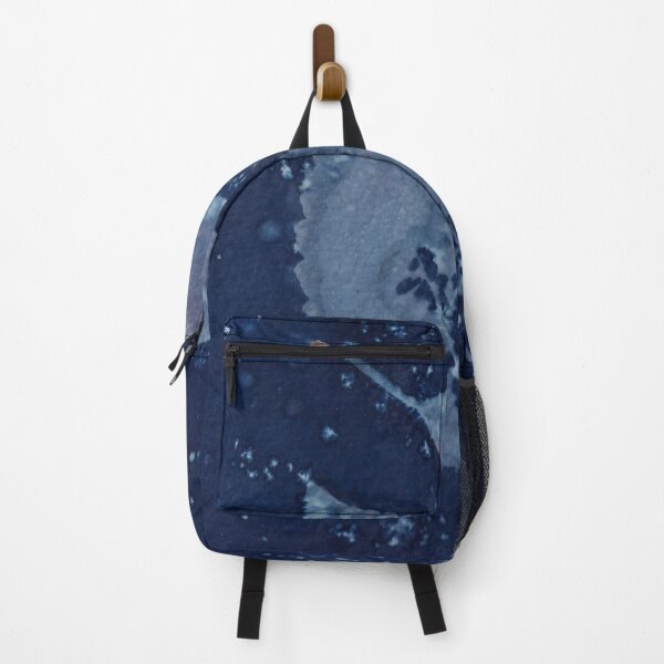 Item preview, Floating Leaves Wet Cyanotype Botanical Art Print designed and sold by NicoleGiger.Studio.